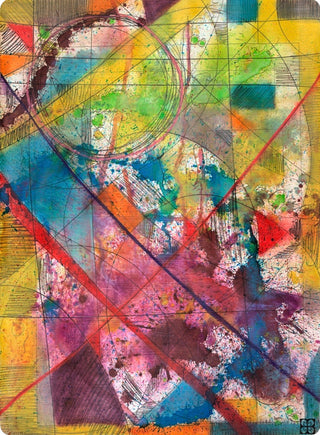 Patterns & Particles I by Catherine F. Powers; Archival Print; PREORDER Custom Printing Available