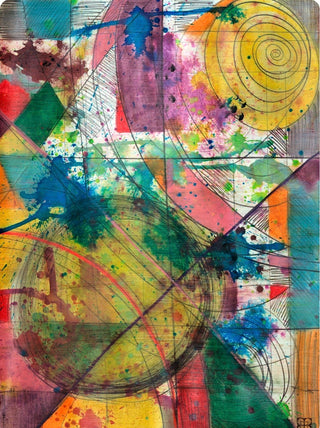 Patterns & Particles II by Catherine F. Powers; Archival Print; PREORDER Custom Printing Available