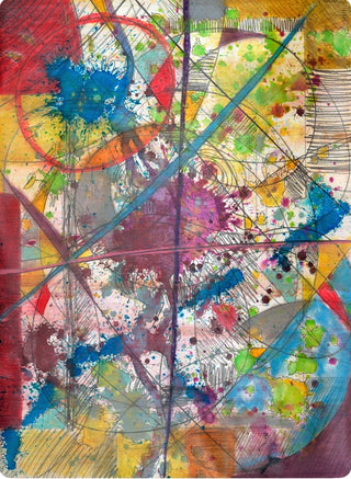 Patterns & Particles III by Catherine F. Powers; Archival Print; PREORDER Custom Printing Available