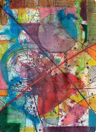 Patterns & Particles IV by Catherine F. Powers; Archival Print; PREORDER Custom Printing Available