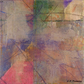 Mystic Dream VI: Original Mixed Media Painting by Catherine F. Powers