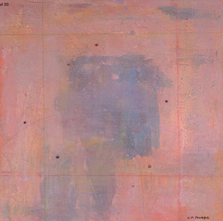 Dream Glow II; Original Mixed Media Painting by Catherine F. Powers