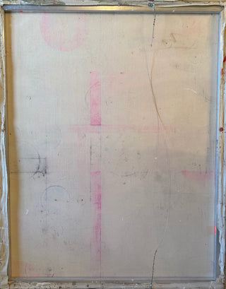 Barometer Of Your Soul: Large Scale Original Mixed Media Painting by Catherine F. Powers