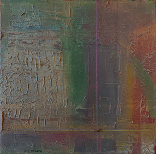 Creek Side II: Original Mixed Media Painting by Catherine F. Powers