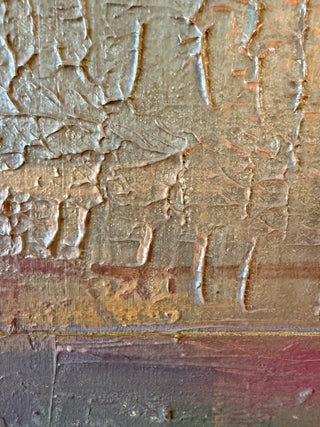Creek Side II: Original Mixed Media Painting by Catherine F. Powers