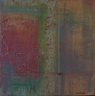 Creek Side III: Original Mixed Media Painting by Catherine F. Powers