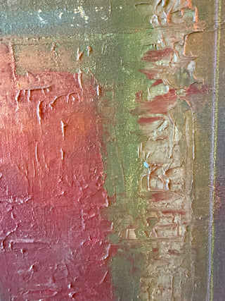 Creek Side III: Original Mixed Media Painting by Catherine F. Powers