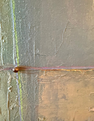Creek Side III: Original Mixed Media Painting by Catherine F. Powers