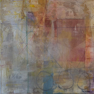 Intuition Series I: Original Mixed Media Painting by Catherine F. Powers