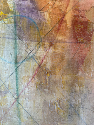 Intuition Series I: Original Mixed Media Painting by Catherine F. Powers