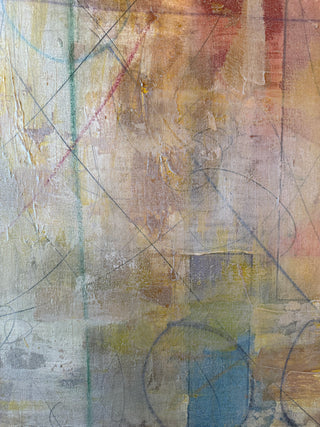 Intuition Series I: Original Mixed Media Painting by Catherine F. Powers