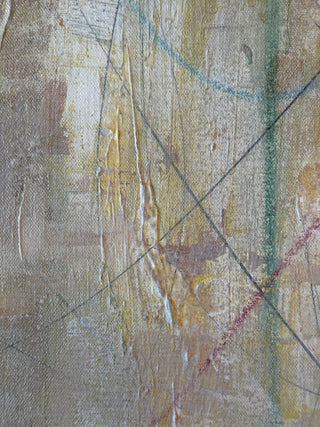 Intuition Series I: Original Mixed Media Painting by Catherine F. Powers