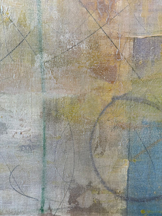 Intuition Series I: Original Mixed Media Painting by Catherine F. Powers