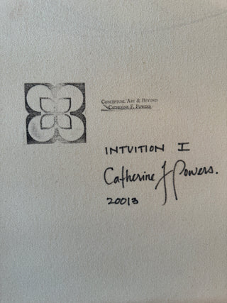 Intuition Series I: Original Mixed Media Painting by Catherine F. Powers