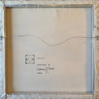 Intuition Series I: Original Mixed Media Painting by Catherine F. Powers