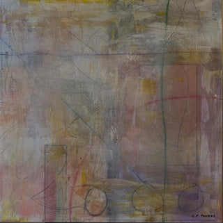 Intuition Series III: Original Mixed Media Painting by Catherine F. Powers
