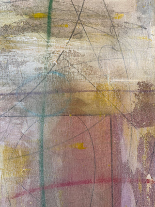 Intuition Series III: Original Mixed Media Painting by Catherine F. Powers