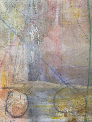 Intuition Series III: Original Mixed Media Painting by Catherine F. Powers