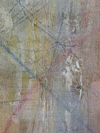 Intuition Series III: Original Mixed Media Painting by Catherine F. Powers