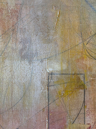 Intuition Series III: Original Mixed Media Painting by Catherine F. Powers
