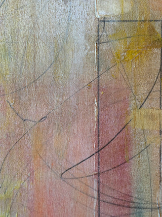 Intuition Series III: Original Mixed Media Painting by Catherine F. Powers