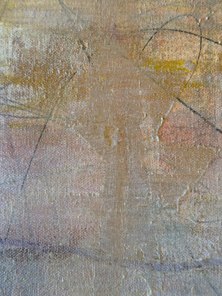 Intuition Series III: Original Mixed Media Painting by Catherine F. Powers