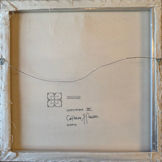 Intuition Series III: Original Mixed Media Painting by Catherine F. Powers