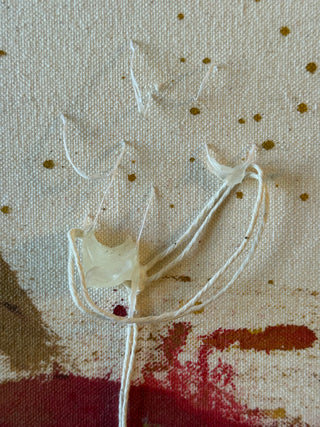 Internal Compass I: Original Mixed Media Painting by Catherine F. Powers