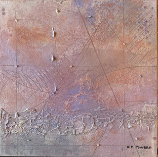 Night Vision I: Original Mixed Media Painting by Catherine F. Powers