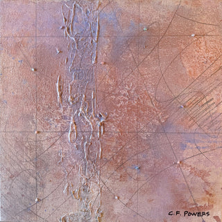 Night Vision III: Original Mixed Media Painting by Catherine F. Powers