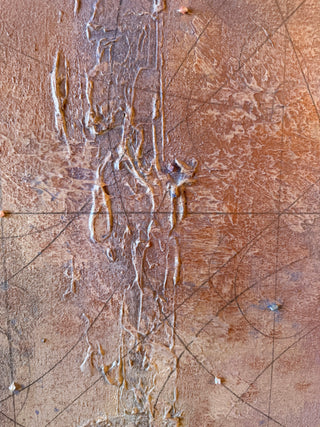 Night Vision III: Original Mixed Media Painting by Catherine F. Powers