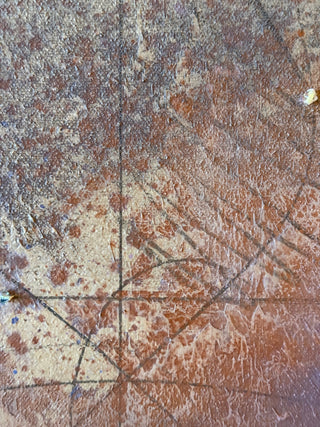 Night Vision IV: Original Mixed Media Painting by Catherine F. Powers