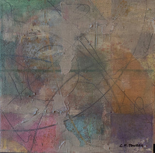 Mystic Dream I: Original Mixed Media Painting by Catherine F. Powers