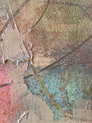 Mystic Dream I: Original Mixed Media Painting by Catherine F. Powers