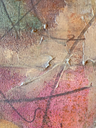 Mystic Dream I: Original Mixed Media Painting by Catherine F. Powers