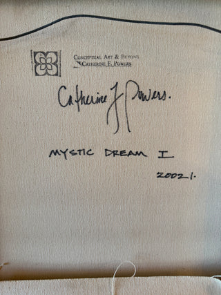 Mystic Dream I: Original Mixed Media Painting by Catherine F. Powers