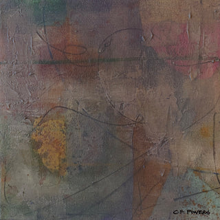 Mystic Dream II: Original Mixed Media Painting by Catherine F. Powers