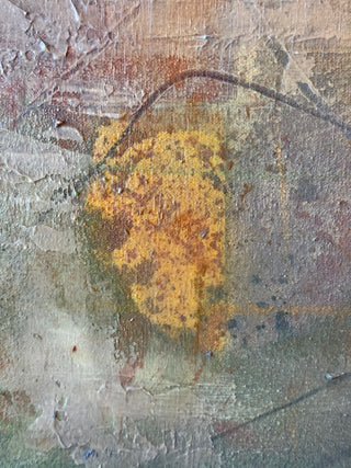 Mystic Dream II: Original Mixed Media Painting by Catherine F. Powers