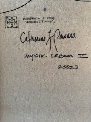 Mystic Dream II: Original Mixed Media Painting by Catherine F. Powers