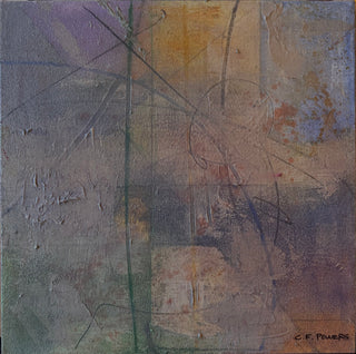 Mystic Dream III: Original Mixed Media Painting by Catherine F. Powers