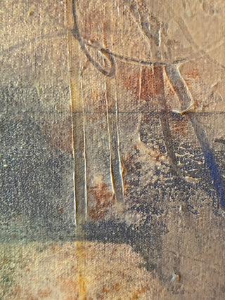 Mystic Dream III: Original Mixed Media Painting by Catherine F. Powers