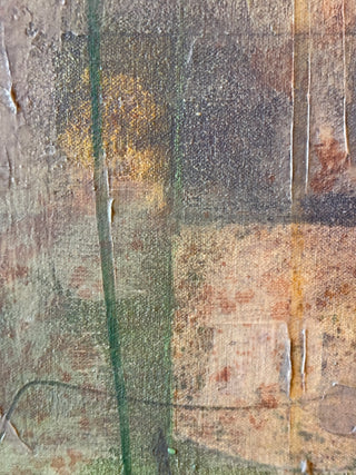 Mystic Dream III: Original Mixed Media Painting by Catherine F. Powers