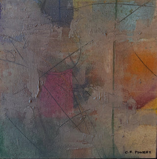 Mystic Dream IV: Original Mixed Media Painting by Catherine F. Powers