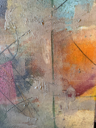 Mystic Dream IV: Original Mixed Media Painting by Catherine F. Powers