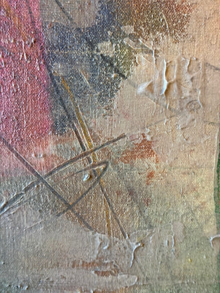 Mystic Dream IV: Original Mixed Media Painting by Catherine F. Powers