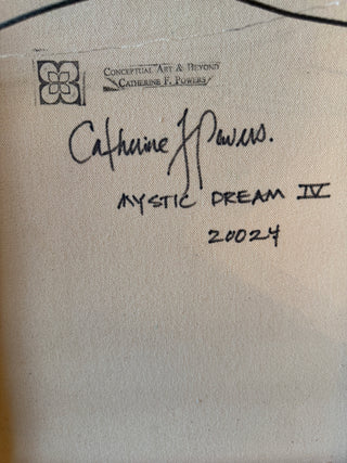 Mystic Dream IV: Original Mixed Media Painting by Catherine F. Powers