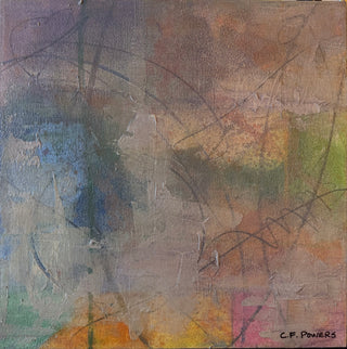 Mystic Dream V: Original Mixed Media Painting by Catherine F. Powers