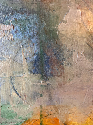 Mystic Dream V: Original Mixed Media Painting by Catherine F. Powers