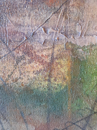 Mystic Dream V: Original Mixed Media Painting by Catherine F. Powers