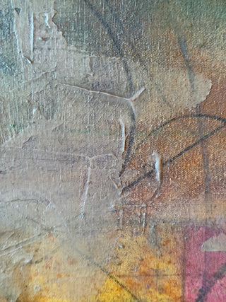 Mystic Dream V: Original Mixed Media Painting by Catherine F. Powers